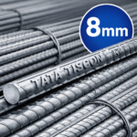 Tata Tiscon 8mm TMT Bar