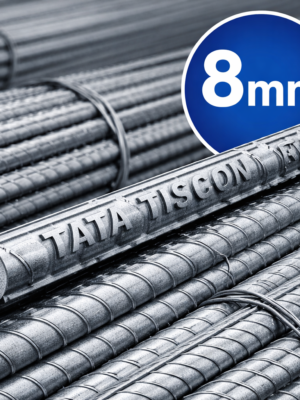 Tata Tiscon 8mm TMT Bar