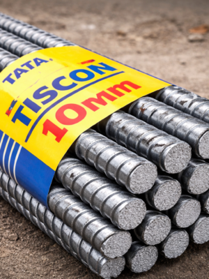 Tata Tiscon 10 mm TMT Bars